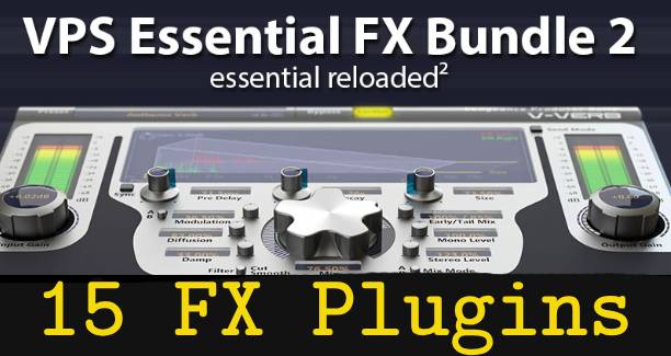 Vengeance Essential FX Bundle 2  (15 Plugins)
